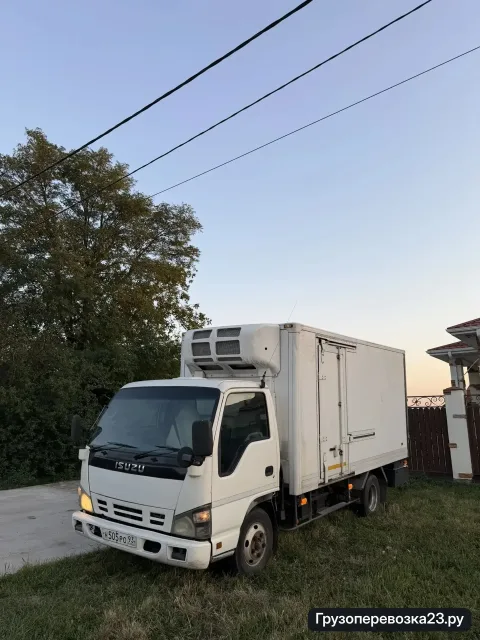 Isuzu Elf · Рефрижератор · 1,5 т — перевозчик Алексей, Краснодар