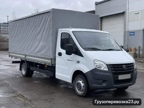 ГАЗель NEXT · Тент · 1,5 т — перевозчик Максим, Краснодар