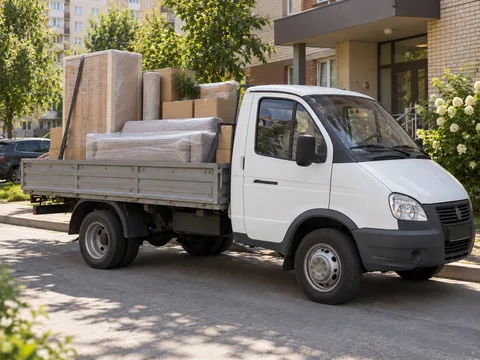 ГАЗели, кузов 4 м · 1,5 т — перевозчик Перевозка мебели с грузчиками – аккуратно и выгодно, Краснодар